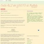 Sulle ALI del GUSTO di Raffyfy