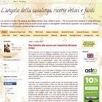 L'angolo della casalinga, ricette veloci e facili