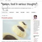 °fashion, food & various thoughts°