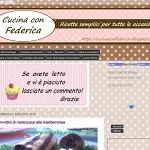 Cucina con Federica