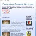 L'università  del formaggio fatto in casa