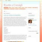 Ricette e Consigli