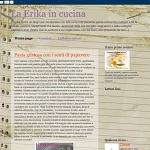 La Erika in cucina