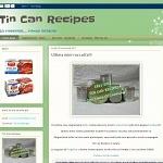 Tin Can Recipes