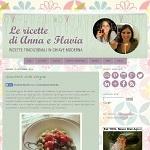 Le ricette di Anna e Flavia