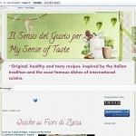 Il Senso del Gusto per ApMy Sense of Taste