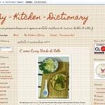My - Kitchen - Dictionary