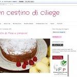 Un cestino di ciliege