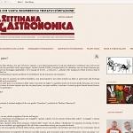 La settimana gastronomica