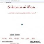 Le leccornie di Maria