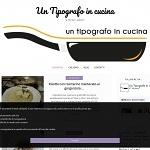 Un Tipografo in cucina