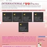 INTERNATIONAL FOOD By Elena