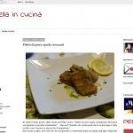 Marcella in cucina