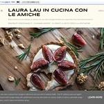 LAURA LAU IN CUCINA CON LE AMICHE