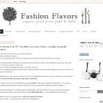 Fashion Flavors (Cooking with health)
