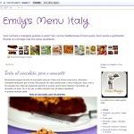 Emily's Menu Italy