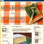 Libro e forchetta
