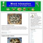 Menù telematico
