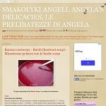Smakołyki angeli, angela's delicacies, le prelibatezze di angela