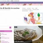 Diario di bordo in cucina