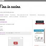 Tina in cucina