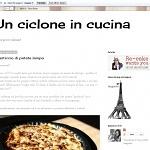 Un ciclone in cucina
