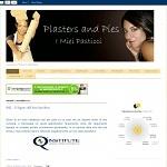 Plasters and pies