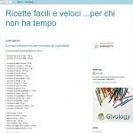 Ricette facili e veloci ...per chi non ha tempo.