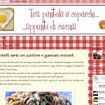 Tra pentole e coperchi...                                                  ...appunti di cucina.