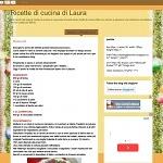 Ricette di cucina di Laura