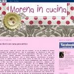Morena in cucina