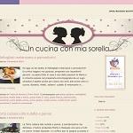 In cucina con mia sorella