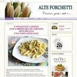 ALTE FORCHETTE - food blog