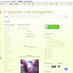 L'appetito vien mangiando
