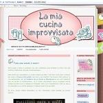 La mia cucina improvvisata