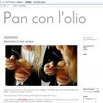 Pan con l'olio