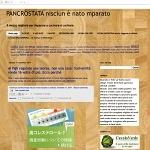PANCROSTATA nisciun è nato mparato