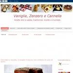 Vaniglia, Zenzero e Cannella