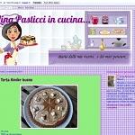 Lina Pasticci in cucina
