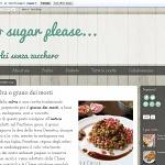 No sugar please