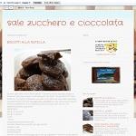Sale zucchero e cioccolata