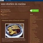Uno storico in cucina