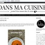 Dans ma cuisine