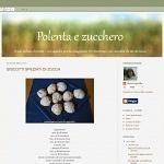Polenta e zucchero