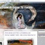 La passione di cigno...la cucina.