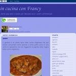 In cucina con Francy