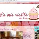 Le mie ricette online