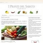 I pranzi del sabato ed altre ricette