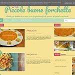 Piccole buone forchette - Ricette per bambini